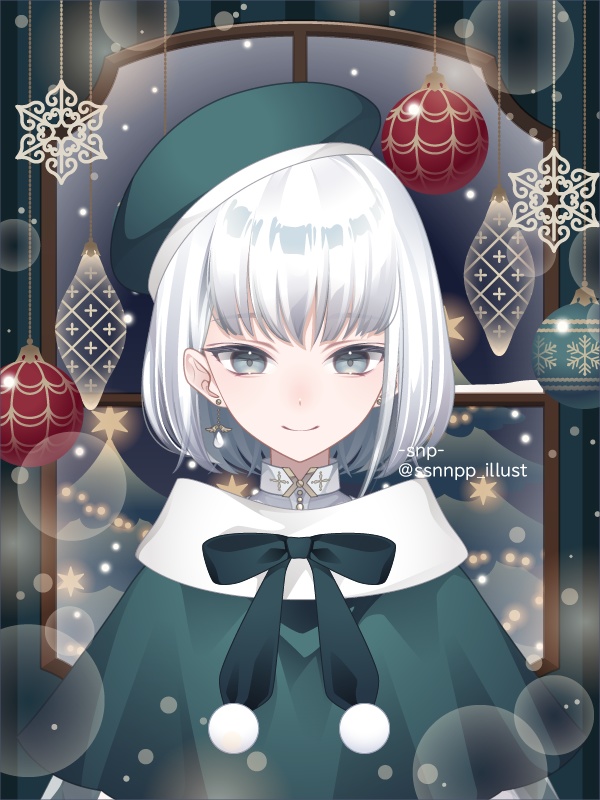 ∥12月中無料∥　おはV素材｜配信用素材｜クリスマス