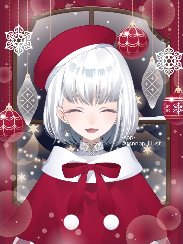 ∥12月中無料∥ おはV素材|配信用素材|クリスマス