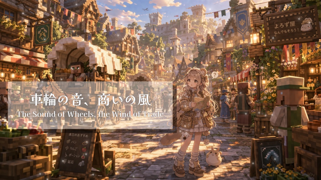 車輪の音、商いの風