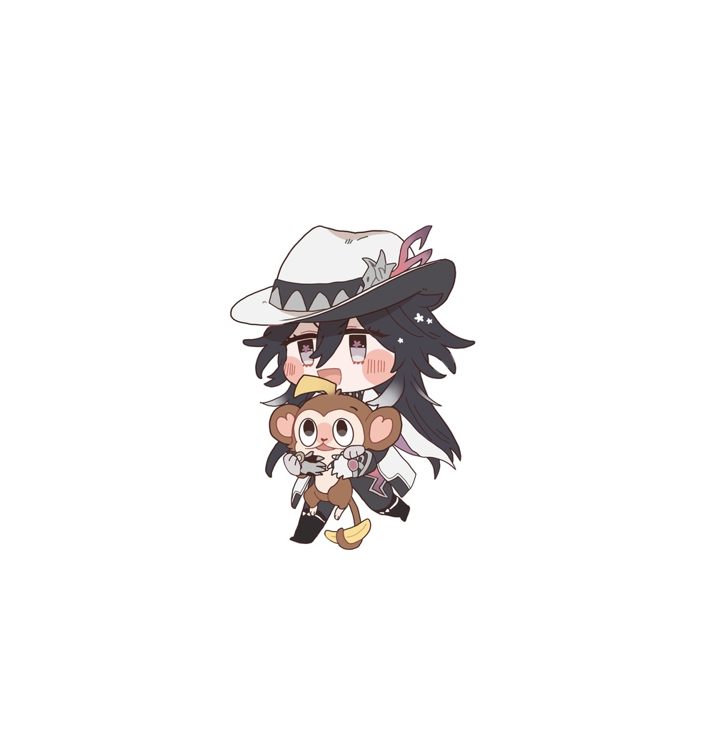 語ナズアクスタ＋自立ミニアクスタ