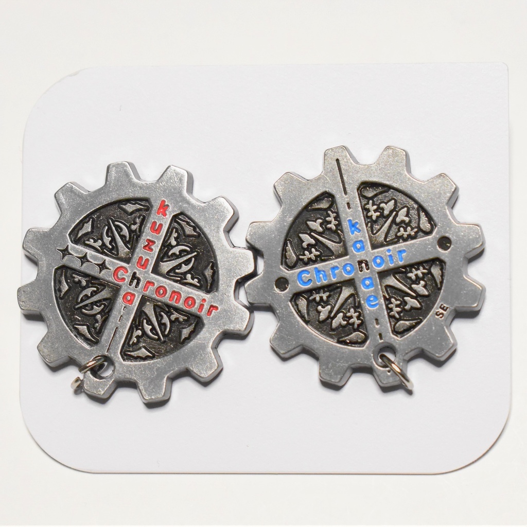 【非公式】ChroNoiR概念ピンバッジ