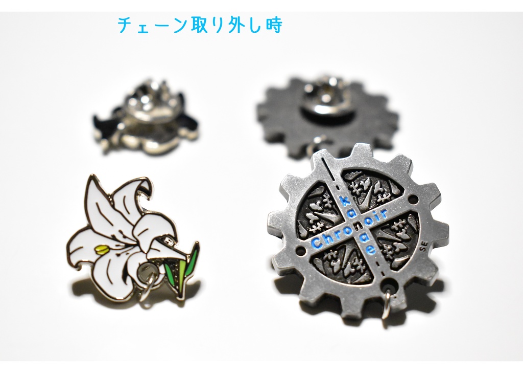 【非公式】ChroNoiR概念ピンバッジ