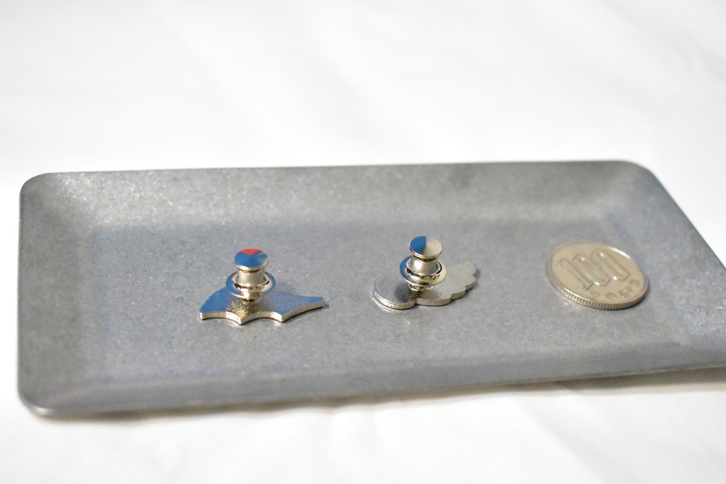 ChroNoiR羽ピンズ