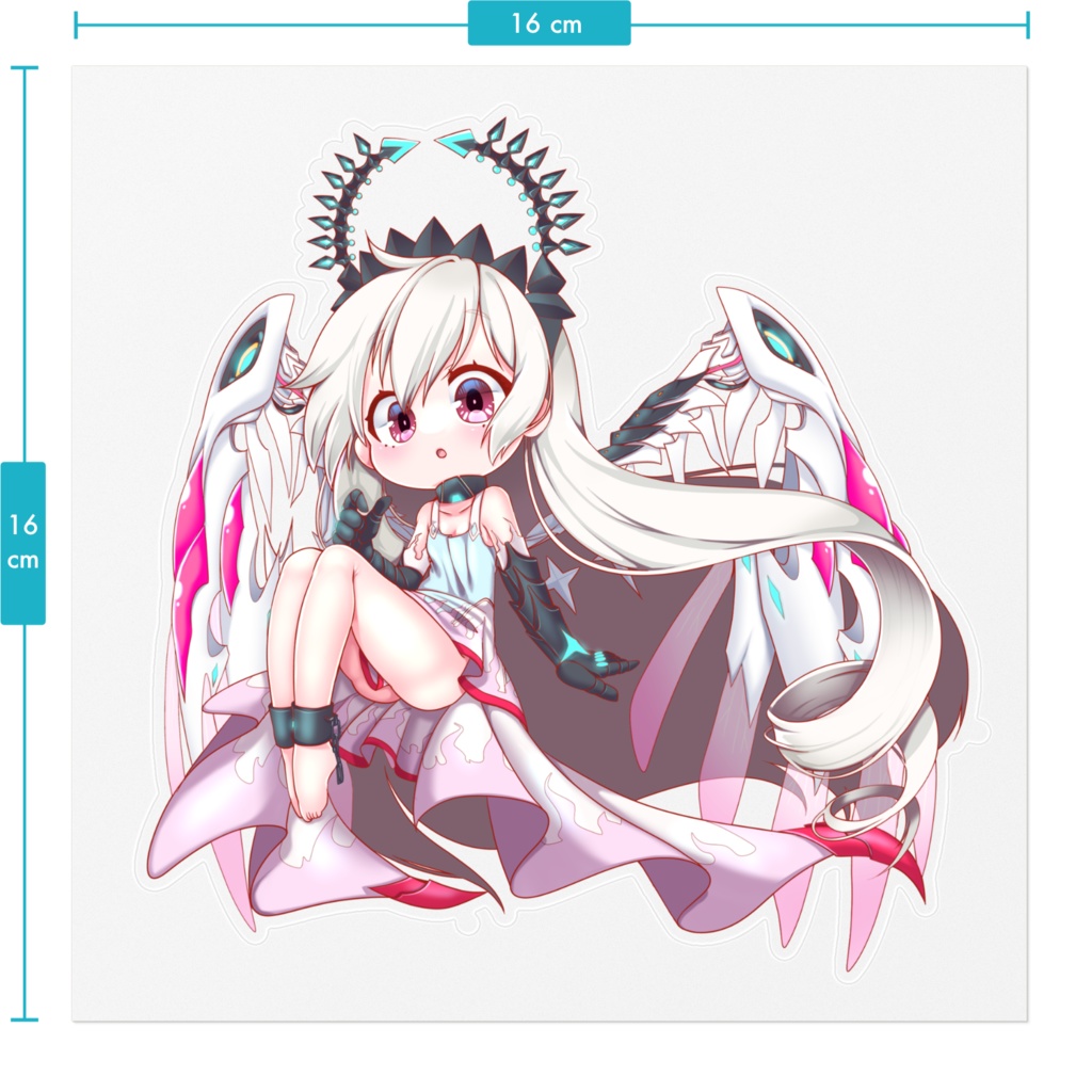 【クラフィ】コッククロフトステッカー