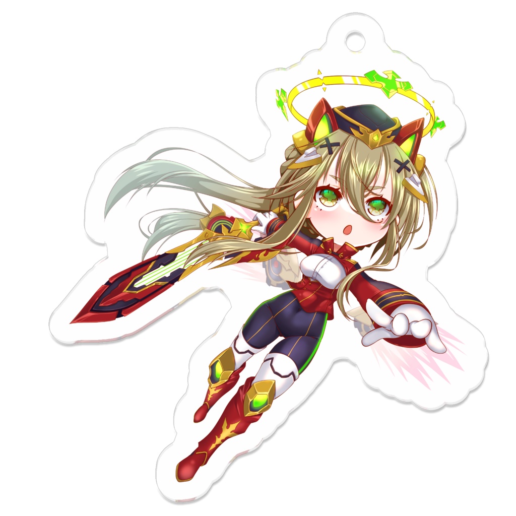 【クラフィ】サンダルフォンアクリルキーホルダー