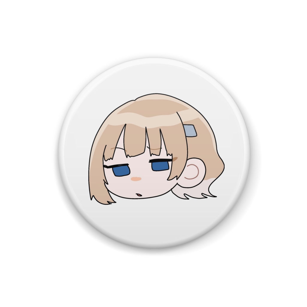 しゃふ缶バッジ
