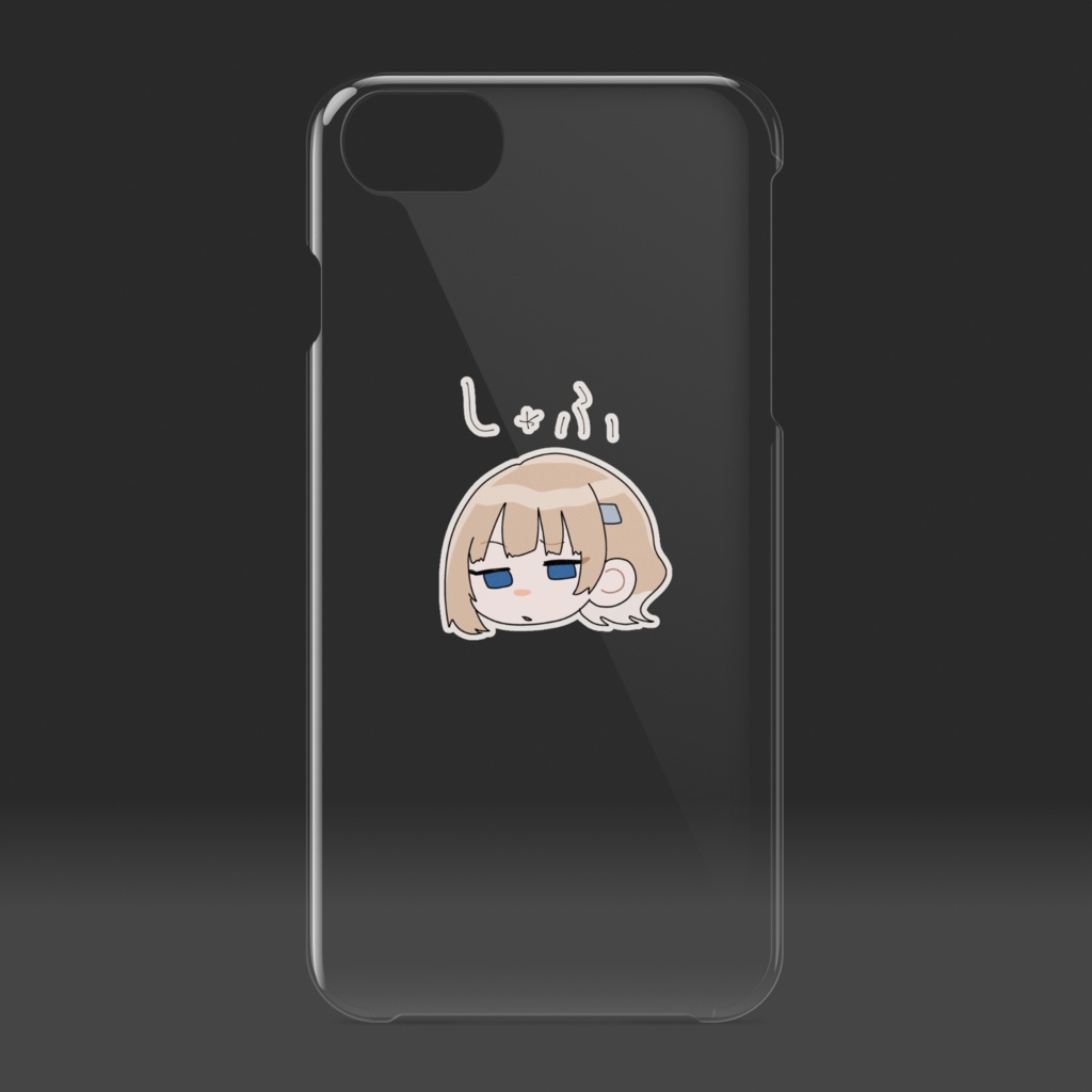 しゃふiPhoneケース