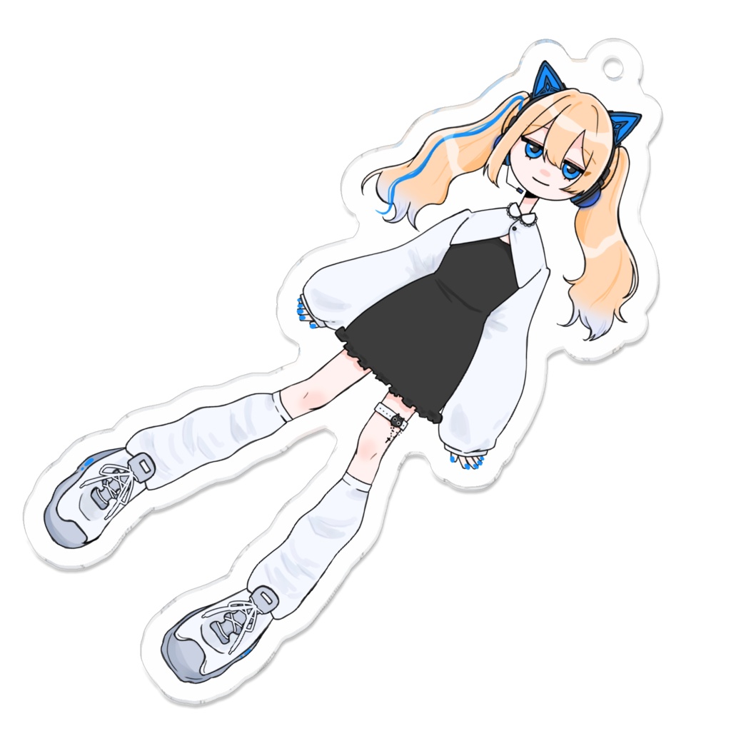 アクリルキーホルダー🐈⬛衣装