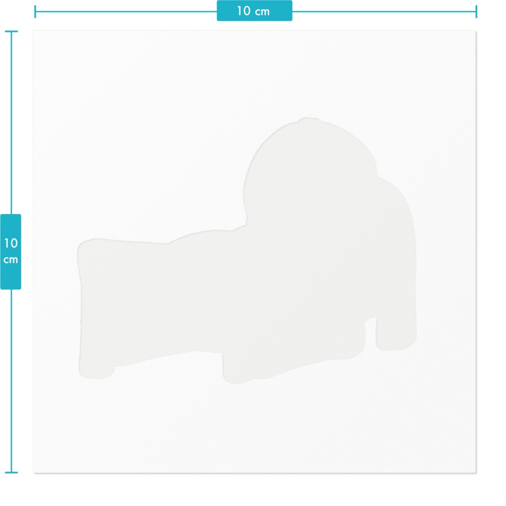 しゃふステッカー