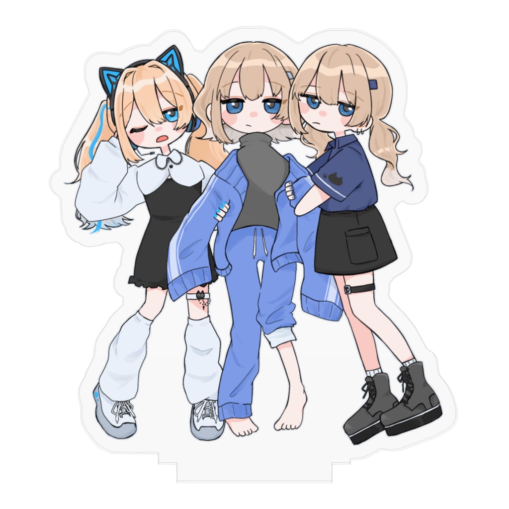 しゃふアクリルスタンド