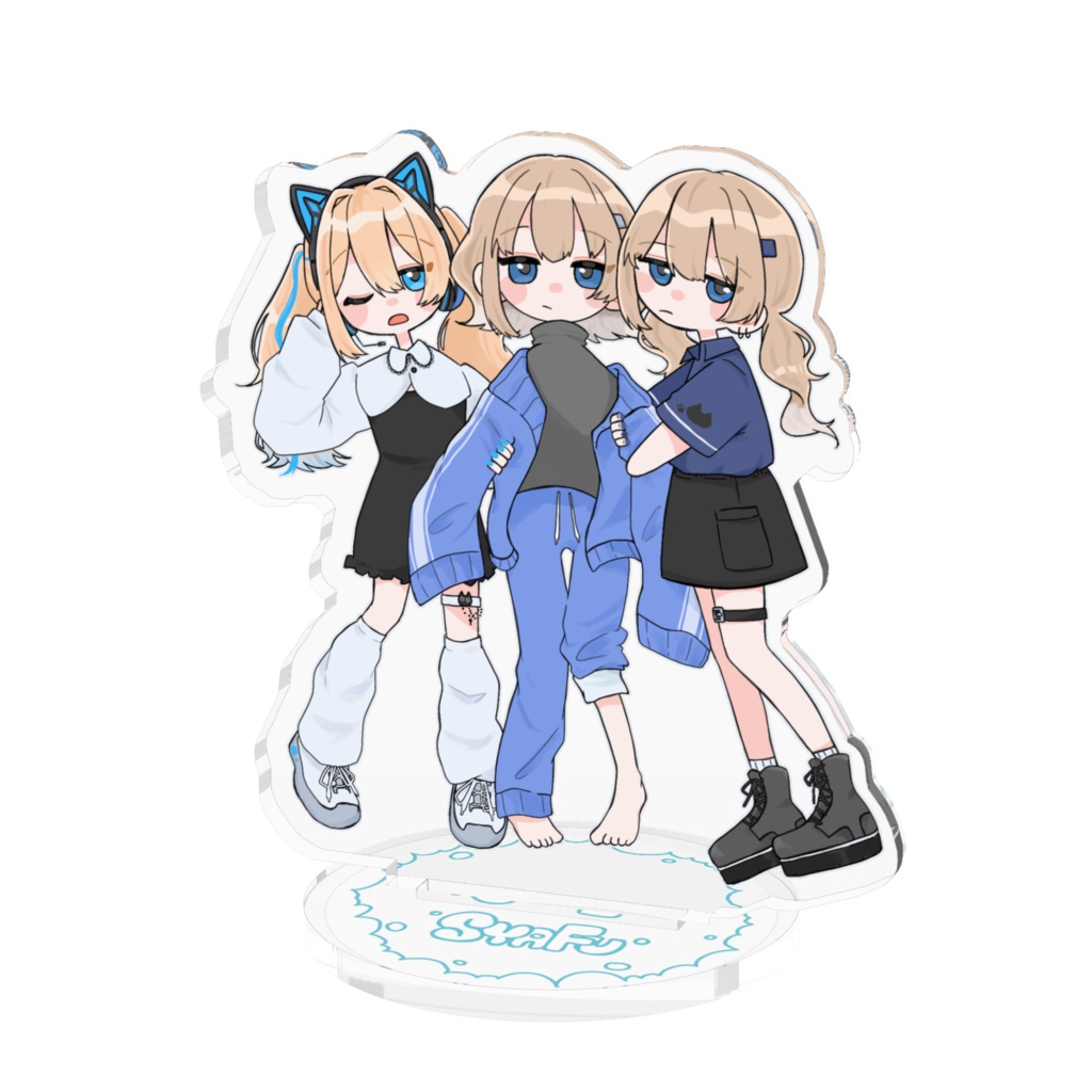 しゃふアクリルスタンド