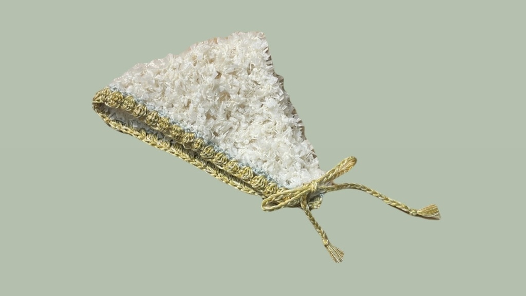 15-20cmぬい用 お花のバブーシュカ