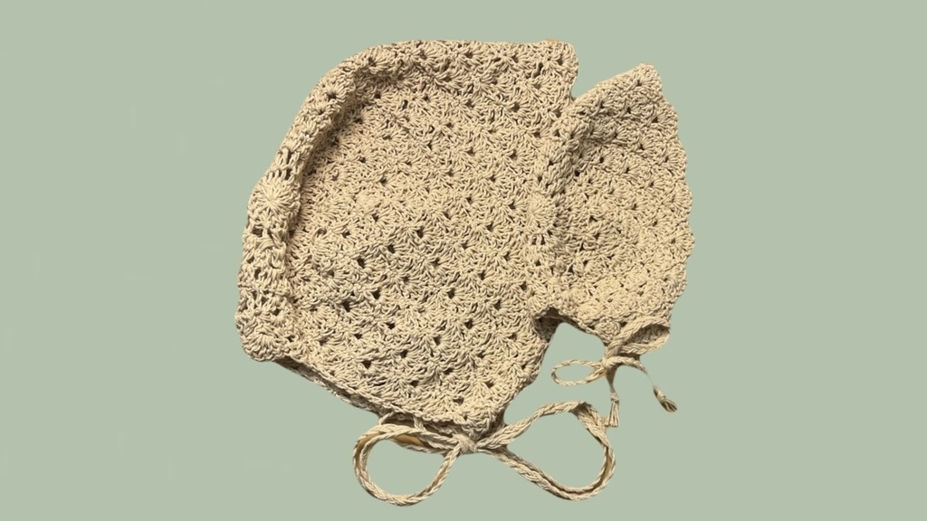 15-20cmぬい用+人間用 ボンネットセット（カラー展開あり）