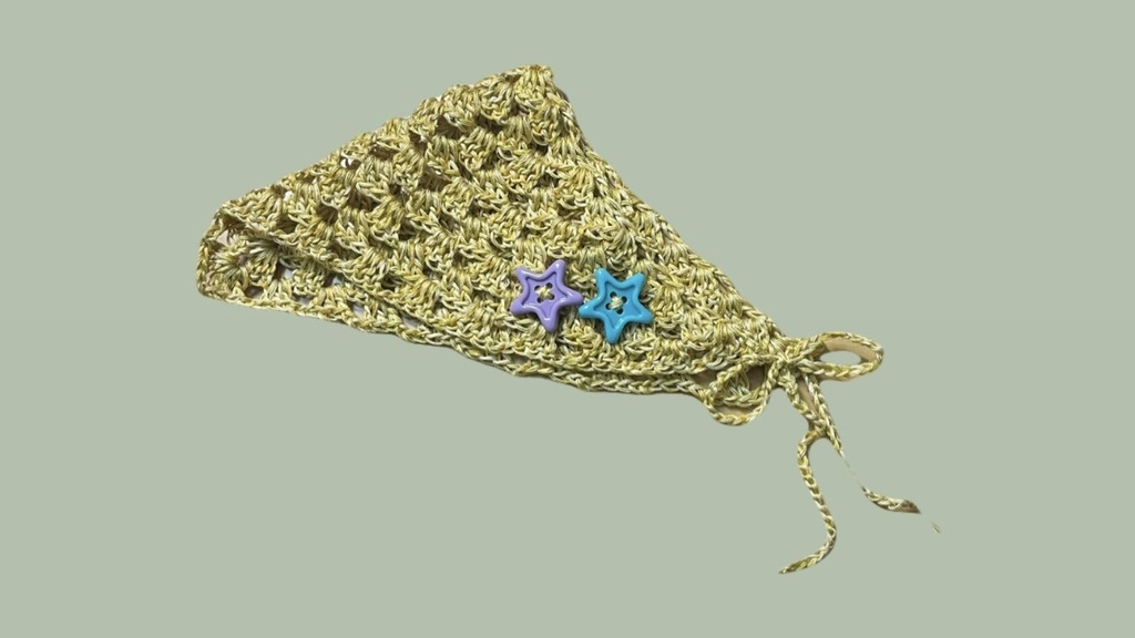 15-20cmぬい用 星のバブーシュカ