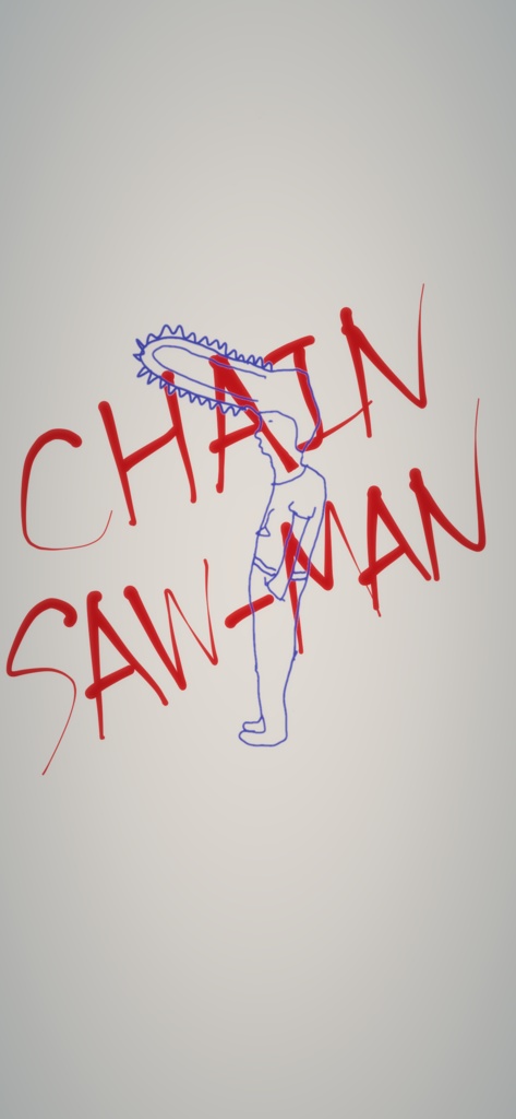chainsawman wallpaper チェンソーマン　壁紙(スマホ用)