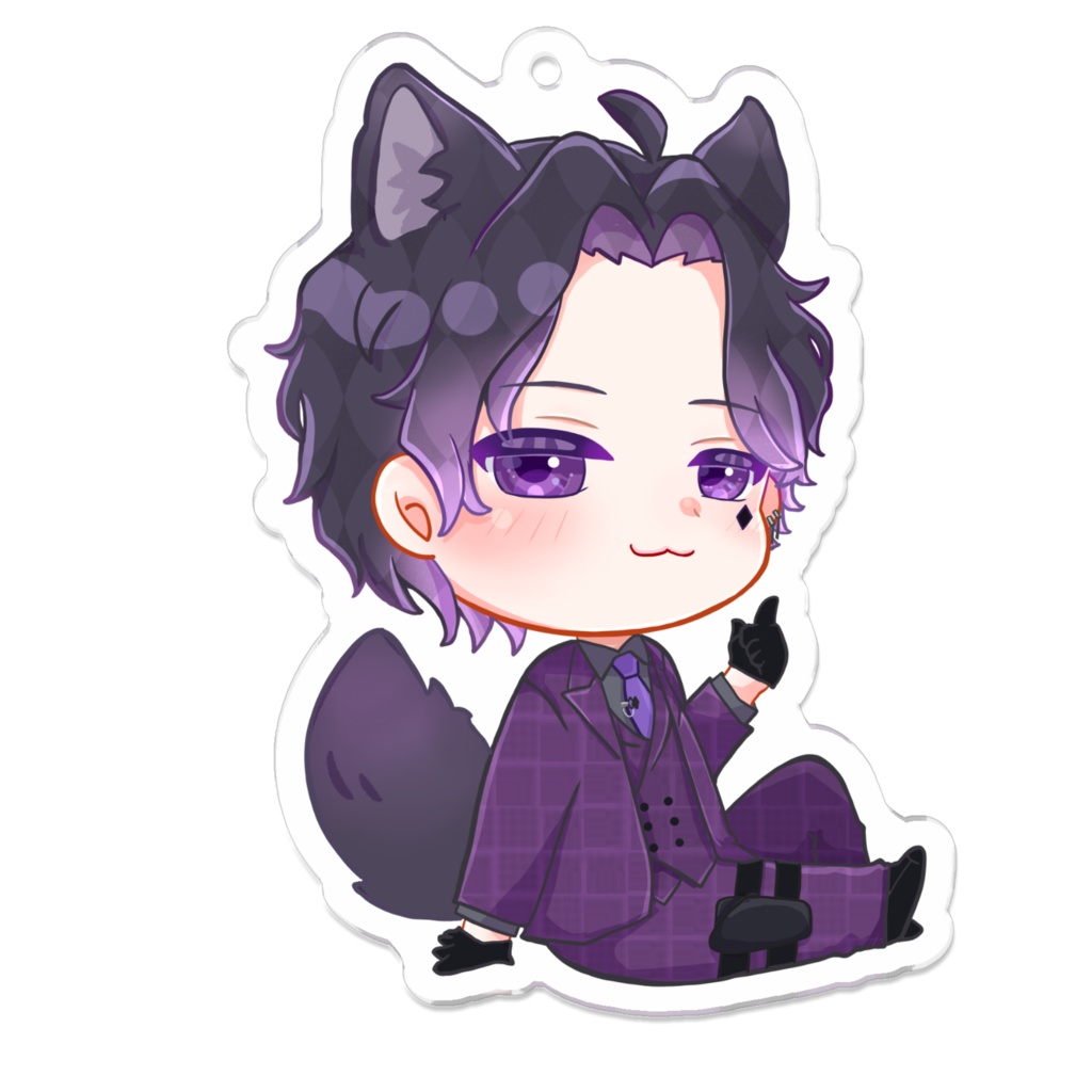 アクキー(スーツ)