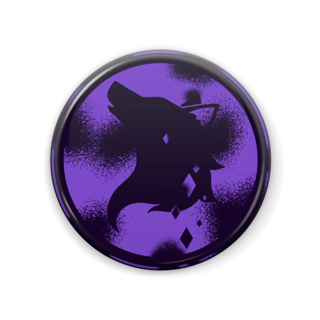 缶バッジ(スタンプロゴ)