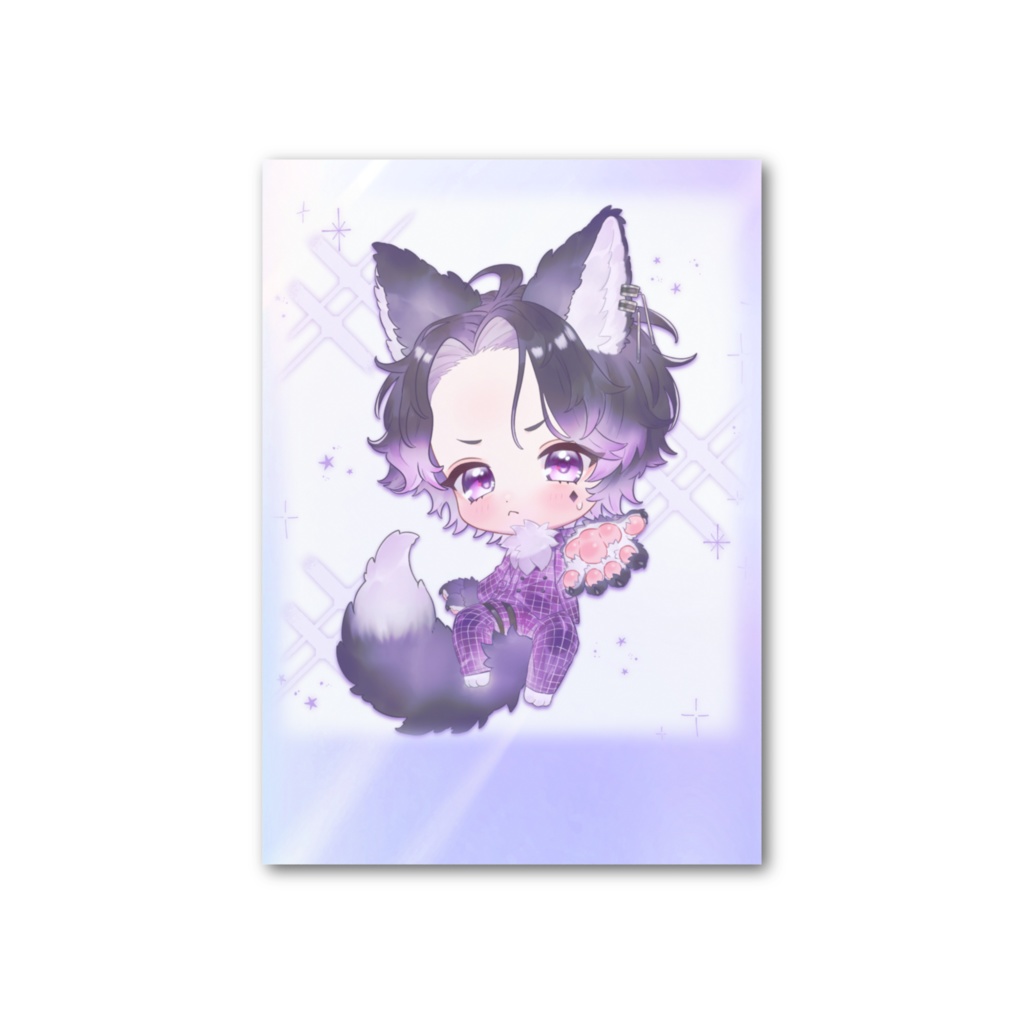 フォト風カード(ケモノ)