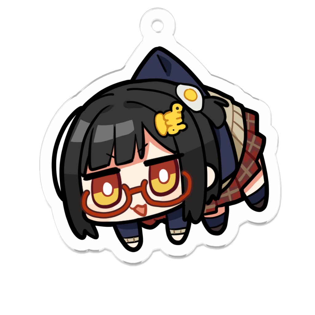 ぶらぶらえとぽアクキー