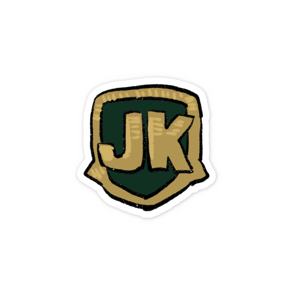 JKワッペンステッカー