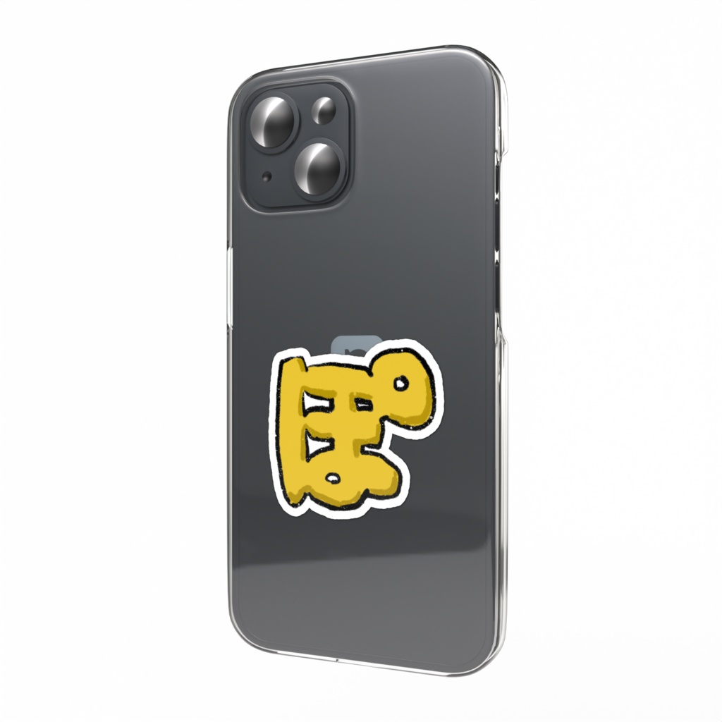 ぽすきーロゴステッカー