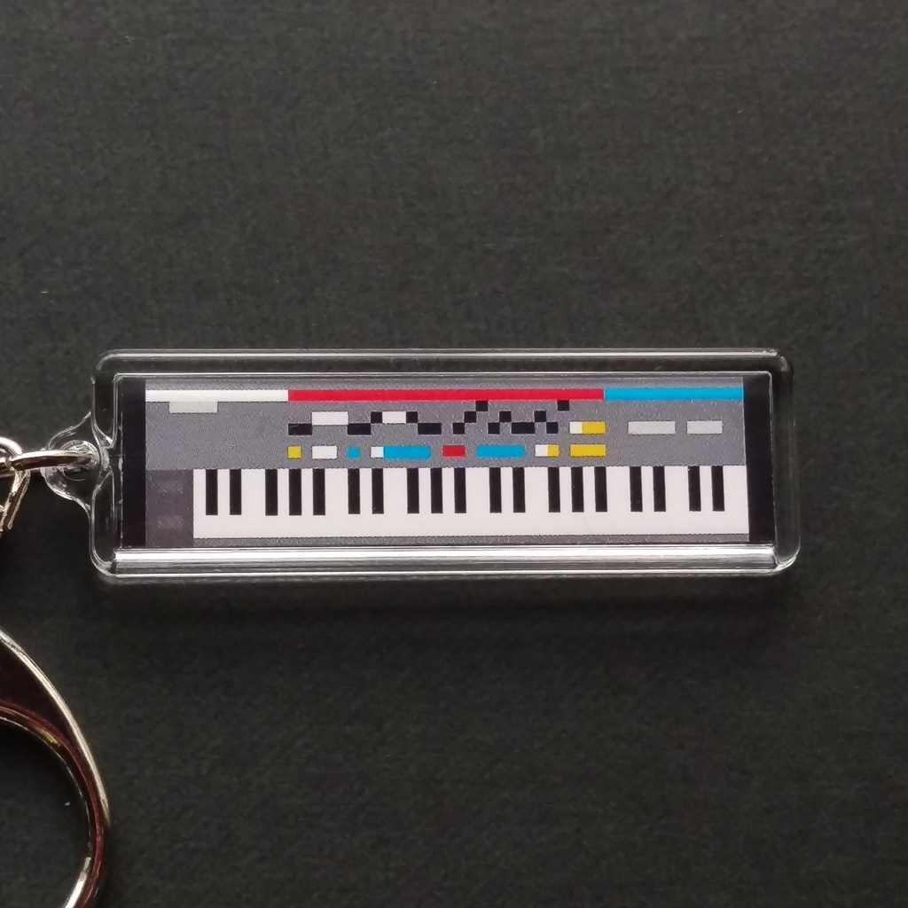 【キーホルダー】シンセキーホルダー/ 03:ANALOG SYNTHESIZER