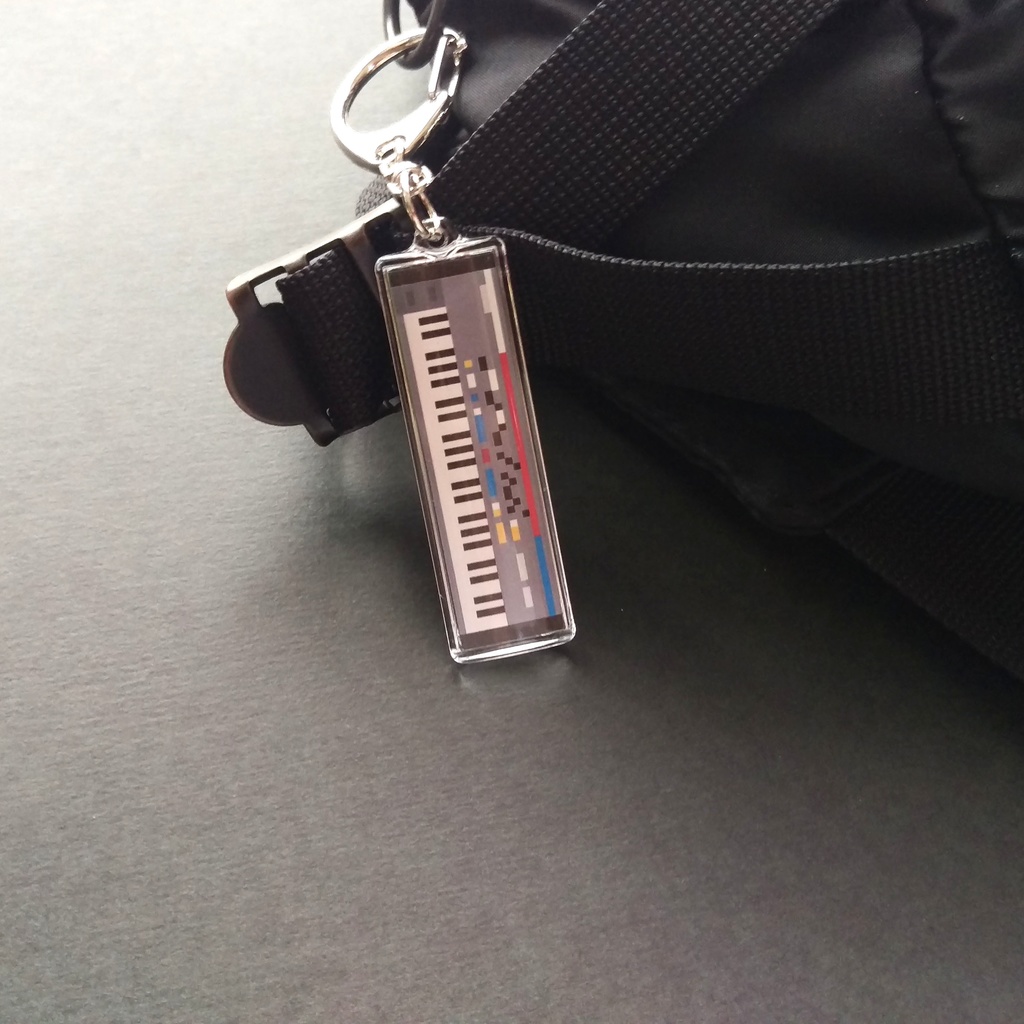 【キーホルダー】シンセキーホルダー/ 03:ANALOG SYNTHESIZER