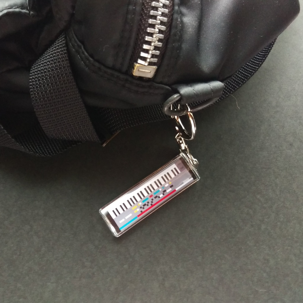 【キーホルダー】シンセキーホルダー/ 03:ANALOG SYNTHESIZER