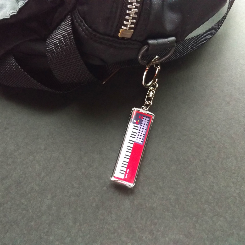 【キーホルダー】シンセキーホルダー/ 04:VA SYNTHESIZER