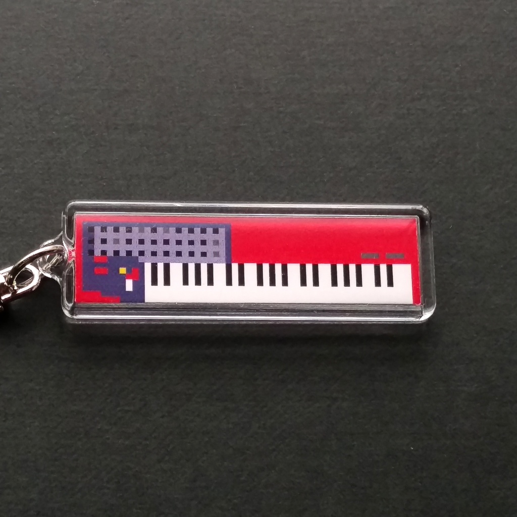 【キーホルダー】シンセキーホルダー/ 04:VA SYNTHESIZER