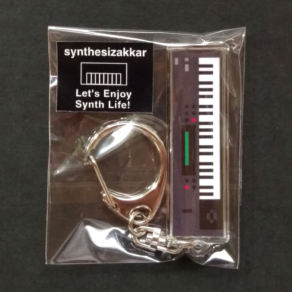 【キーホルダー】シンセキーホルダー/05:PCM SYNTHESIZER