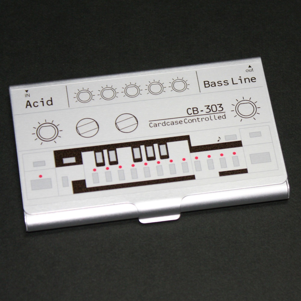 カードケース】Acid CardCase Bass line CB-303 Ver2.0