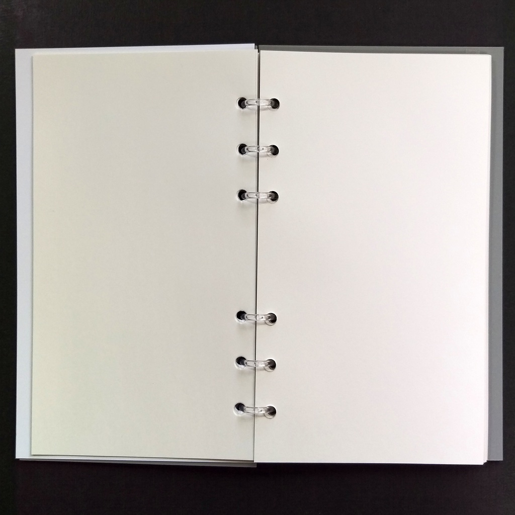 【手帳・ノート】シンセサイザーノート 6H-101 Ver.2