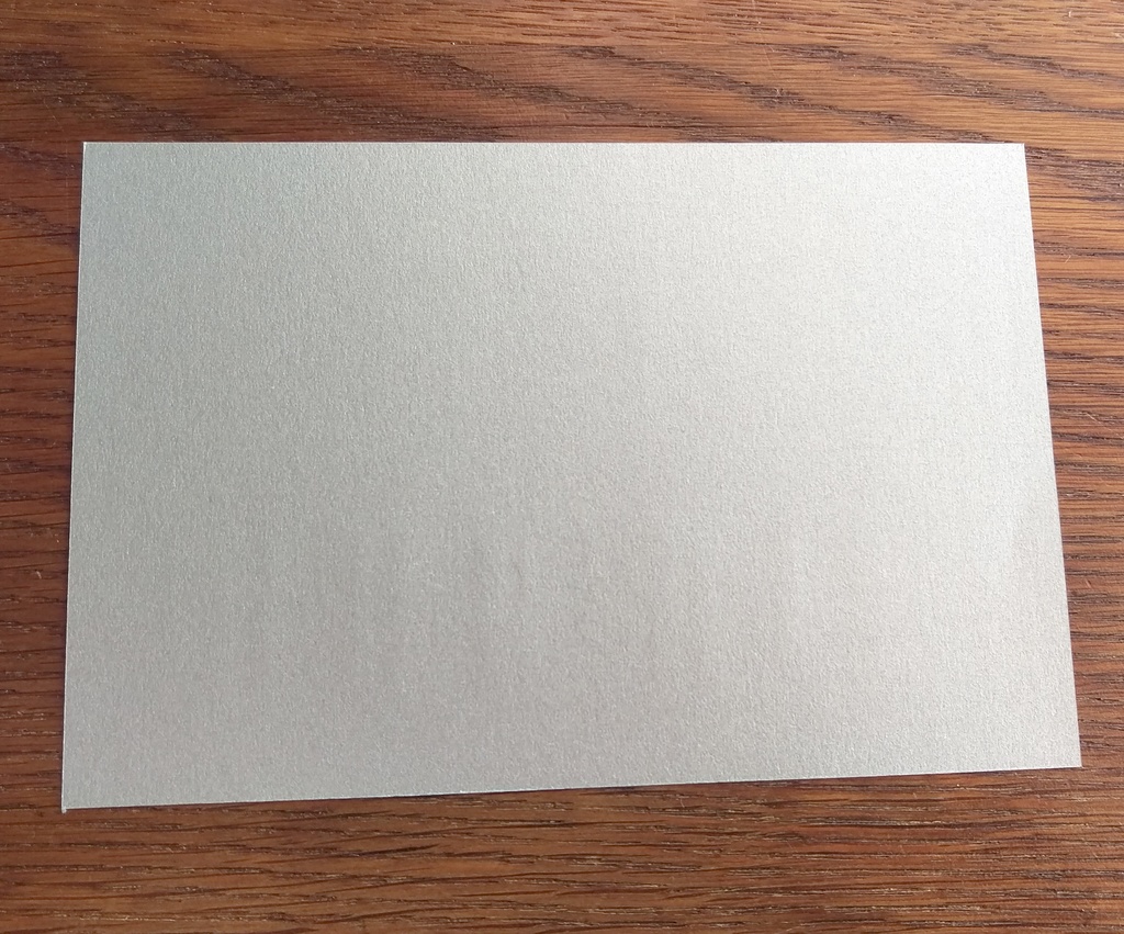 【レターセット】シンセレターセット・ GC-39 シルバー