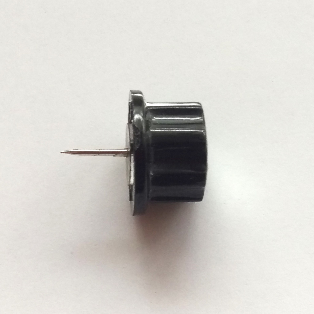 【メモ帳】MemoS-20A(アルミ仕様)シンセサイザー型・ペンスタンドメモ・SKP付き