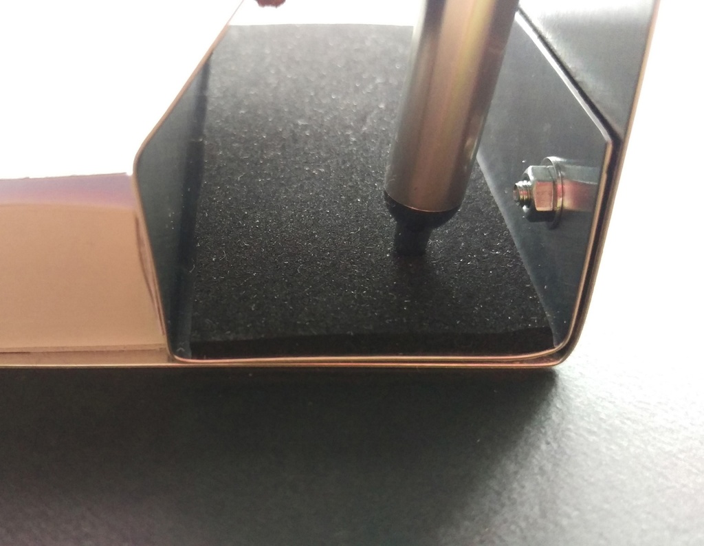 【メモ帳】MemoS-20A(アルミ仕様)シンセサイザー型・ペンスタンドメモ・SKP付き