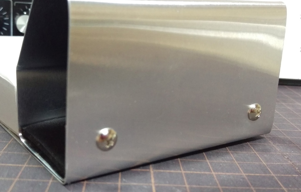 【メモ帳】MemoS-20A(アルミ仕様)シンセサイザー型・ペンスタンドメモ・SKP付き