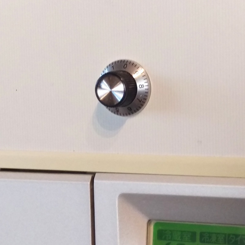 【マグネット】ダイヤル型ツマミマグネット・ SKMダイヤル