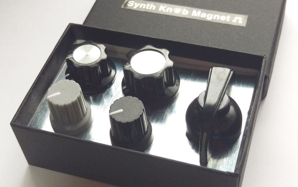 【マグネット】SKMモノトーンアソートセット Synth Knob Magnet