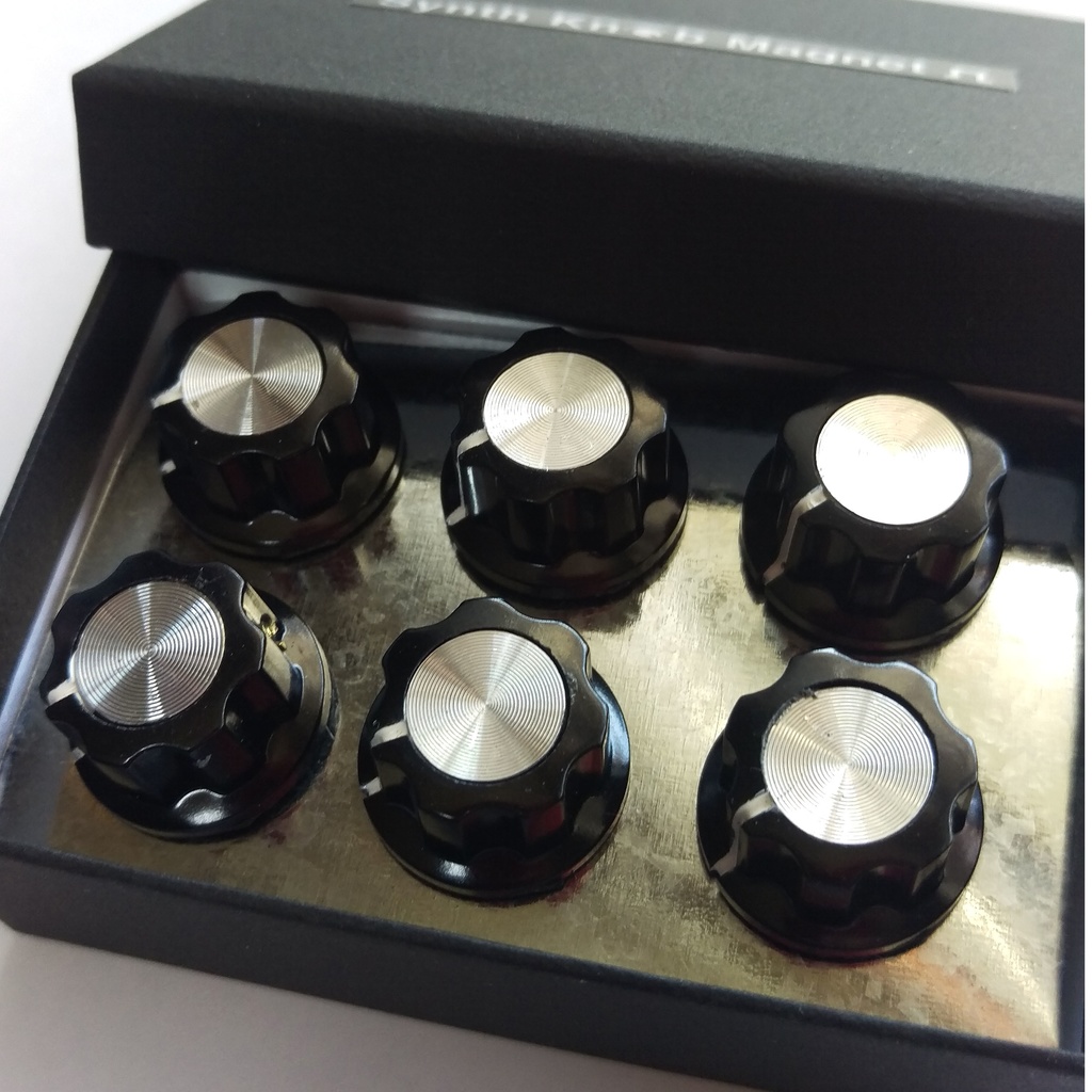 【マグネット】SKMクラシック6 Synth Knob Magnet
