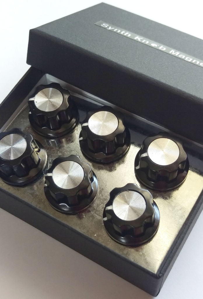 【マグネット】SKMクラシック6 Synth Knob Magnet