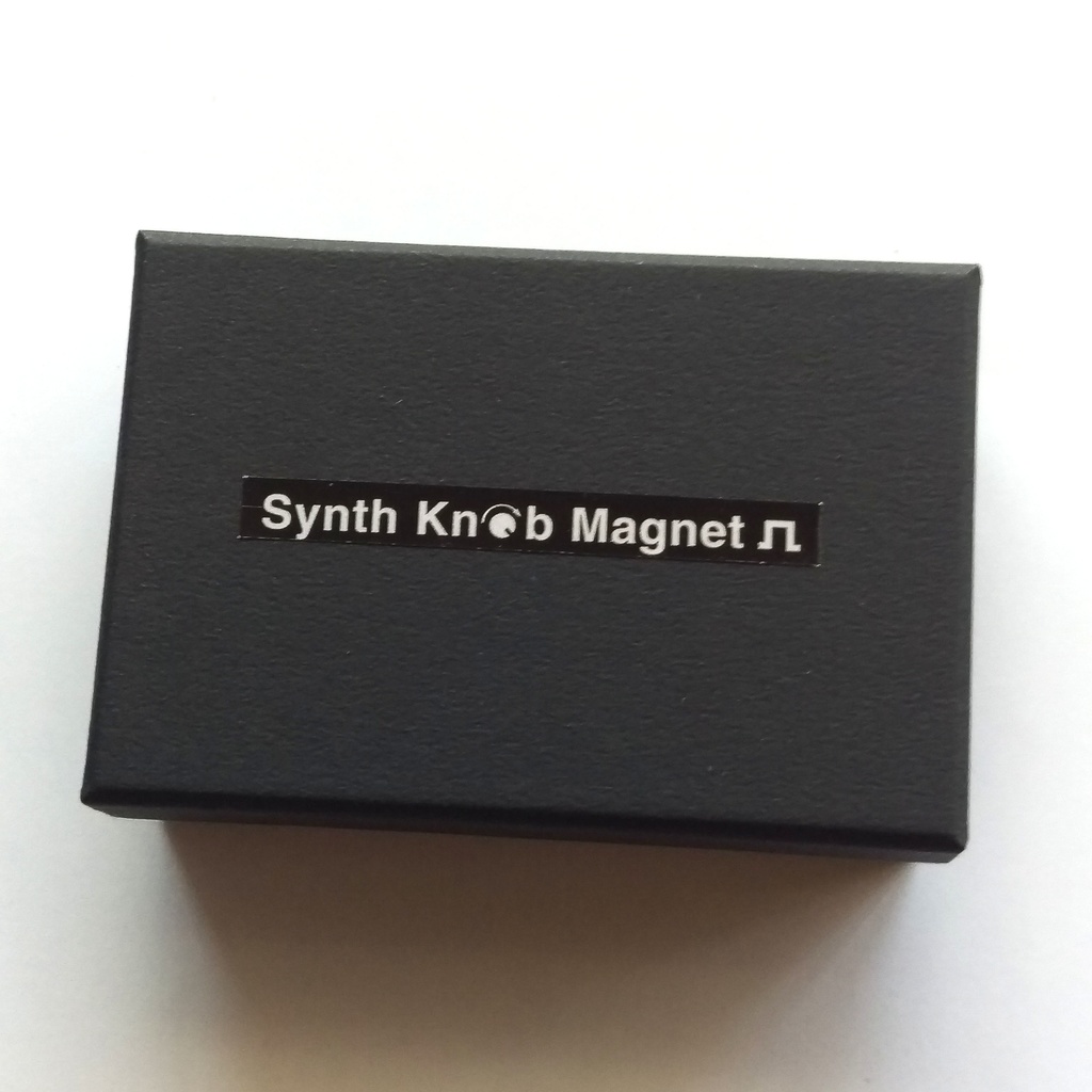 【マグネット】SKMカラーツマミアソートセット Synth Knob Magnet