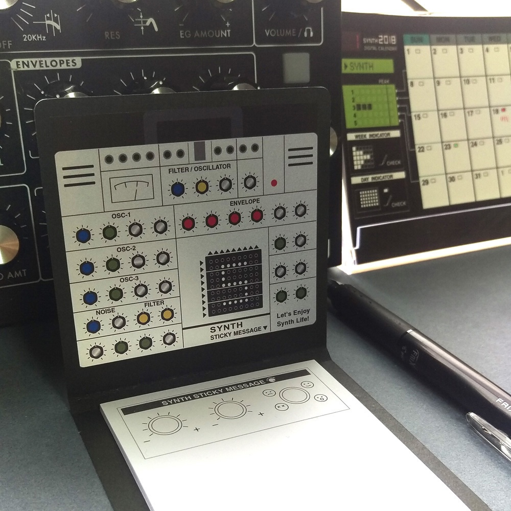 【ポストイット】Synth Sticky A・color/カラー SSMふせん搭載