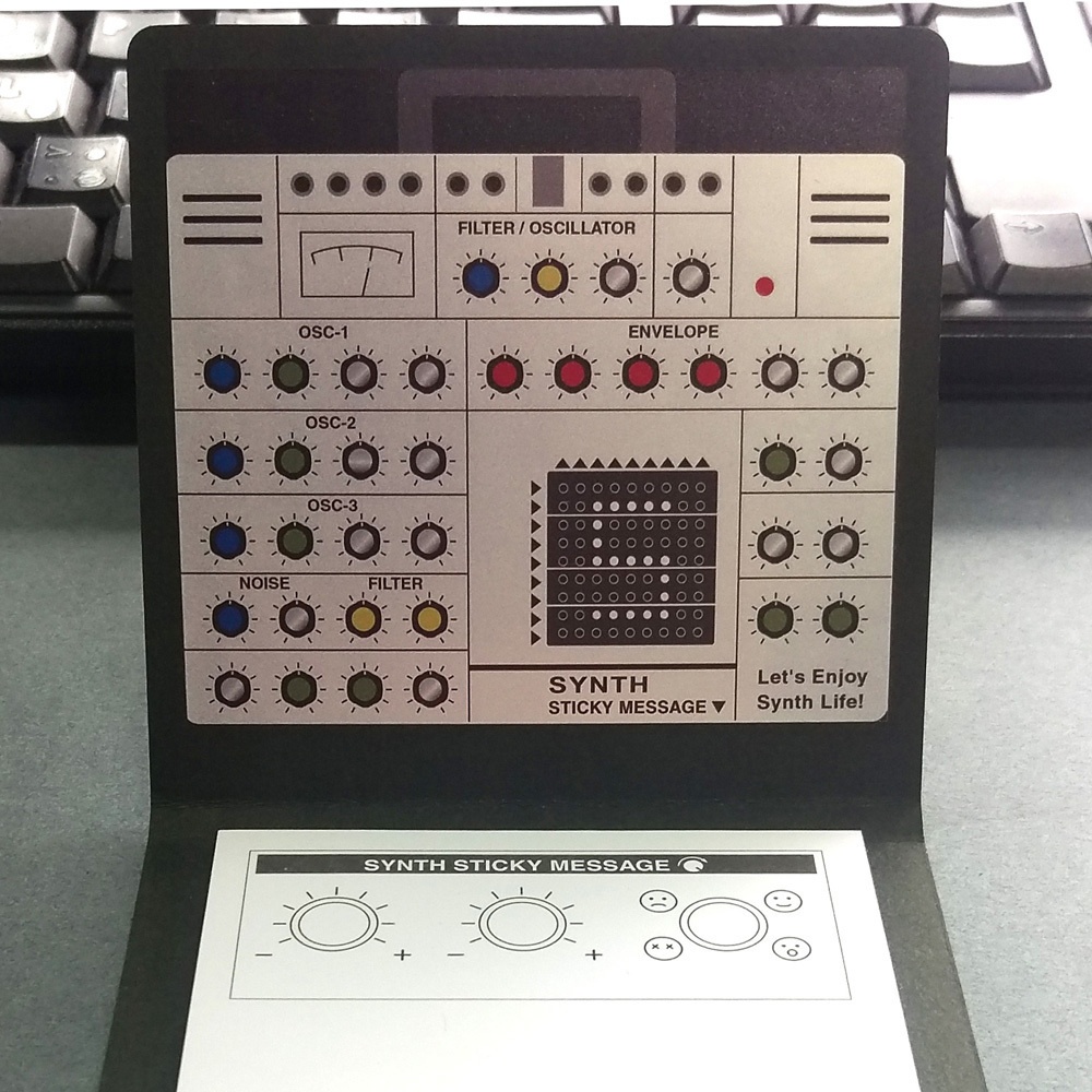 【ポストイット】Synth Sticky A・color/カラー SSMふせん搭載