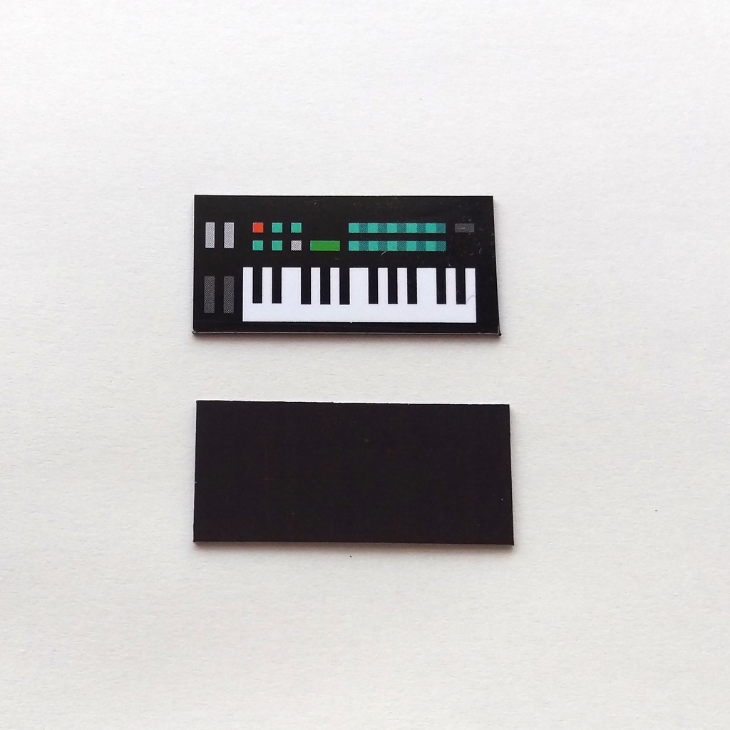 【マグネット】シンセサイザー・ドットコレクション マグネット01