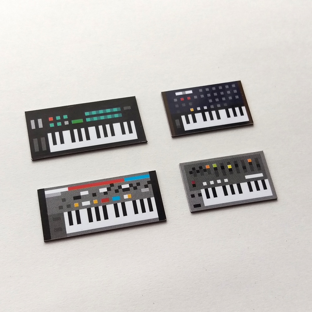 【マグネット】シンセサイザー・ドットコレクション マグネット01