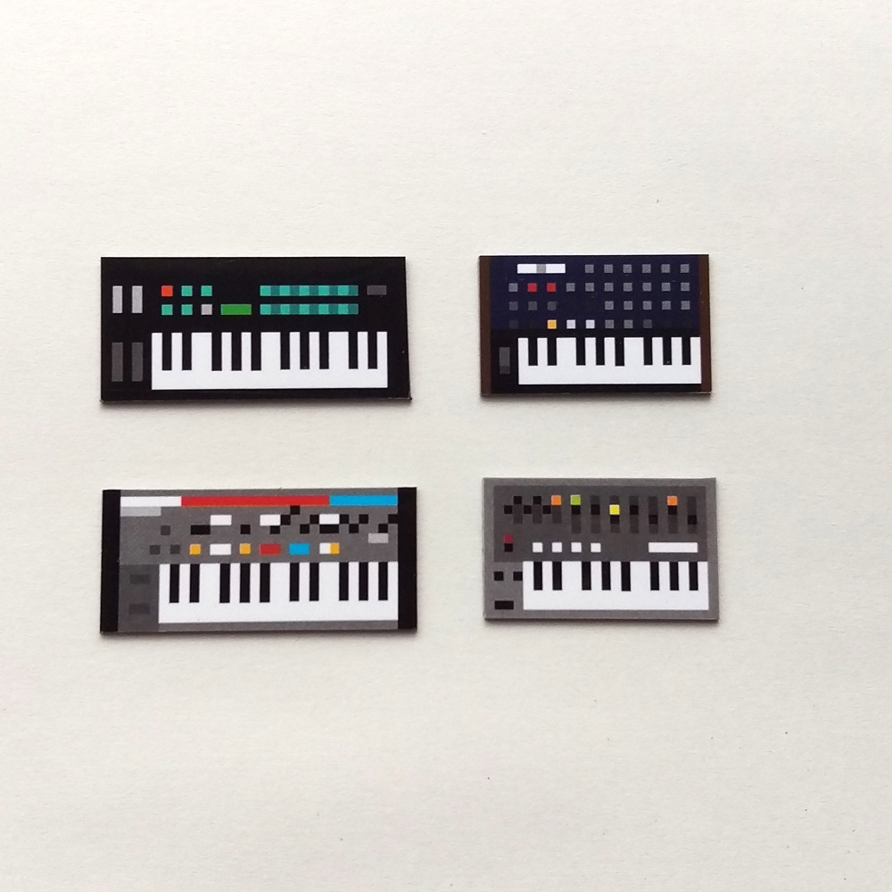 【マグネット】シンセサイザー・ドットコレクション マグネット01