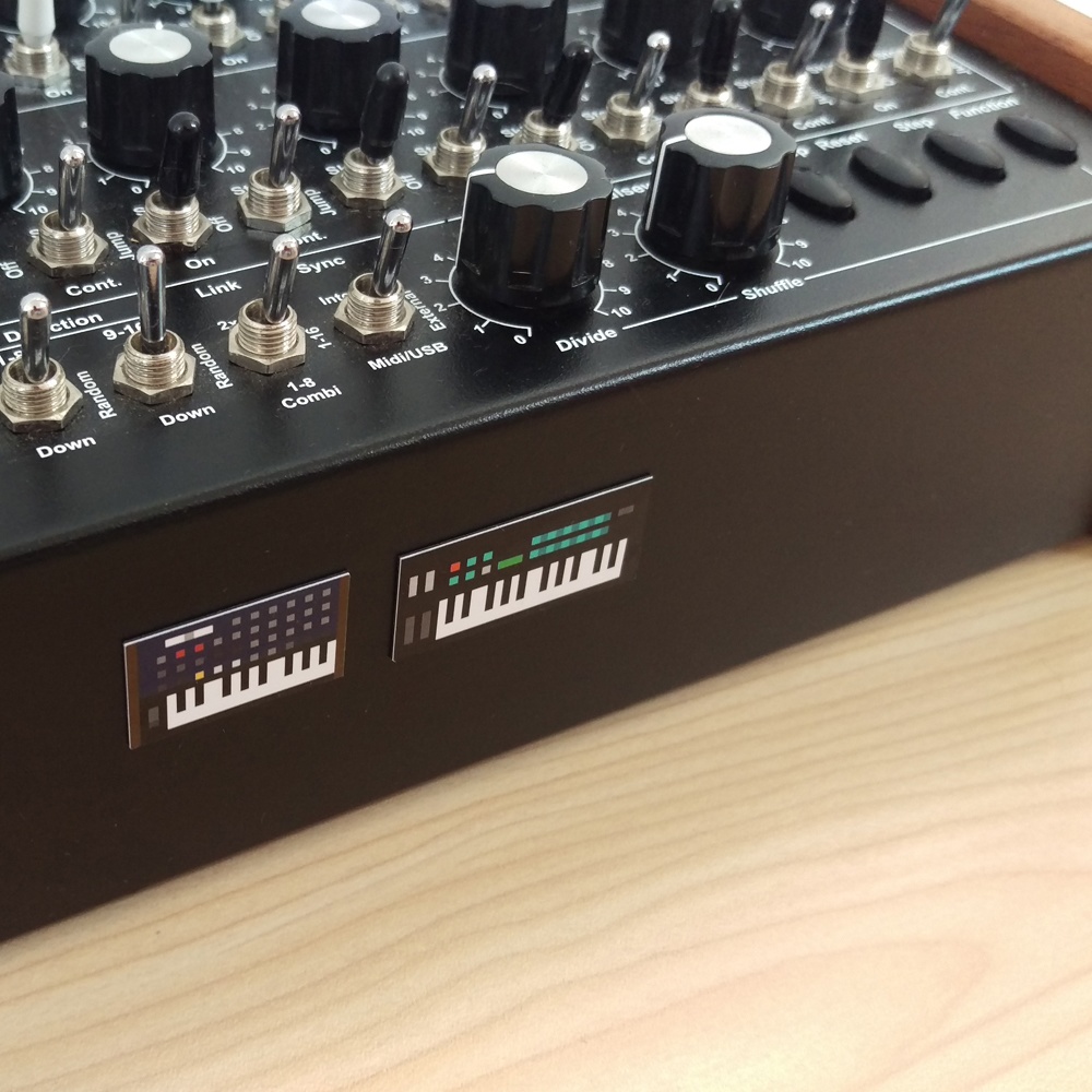 【マグネット】シンセサイザー・ドットコレクション マグネット01