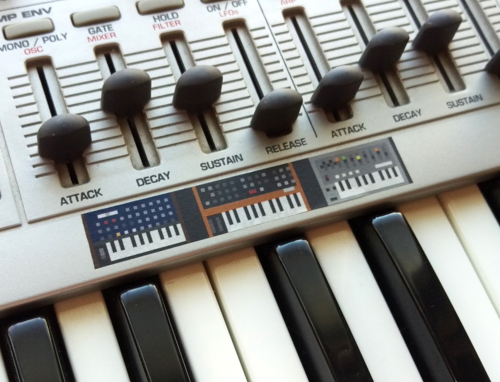 【マスキングテープ】シンセサイザー・ドットコレクション マスキングテープ01