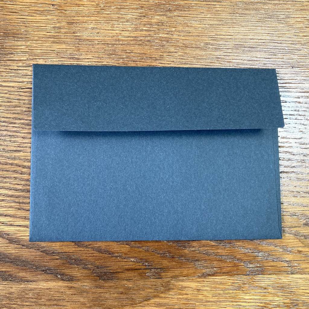 【レターセット】シンセイラストレーションレター・グレー